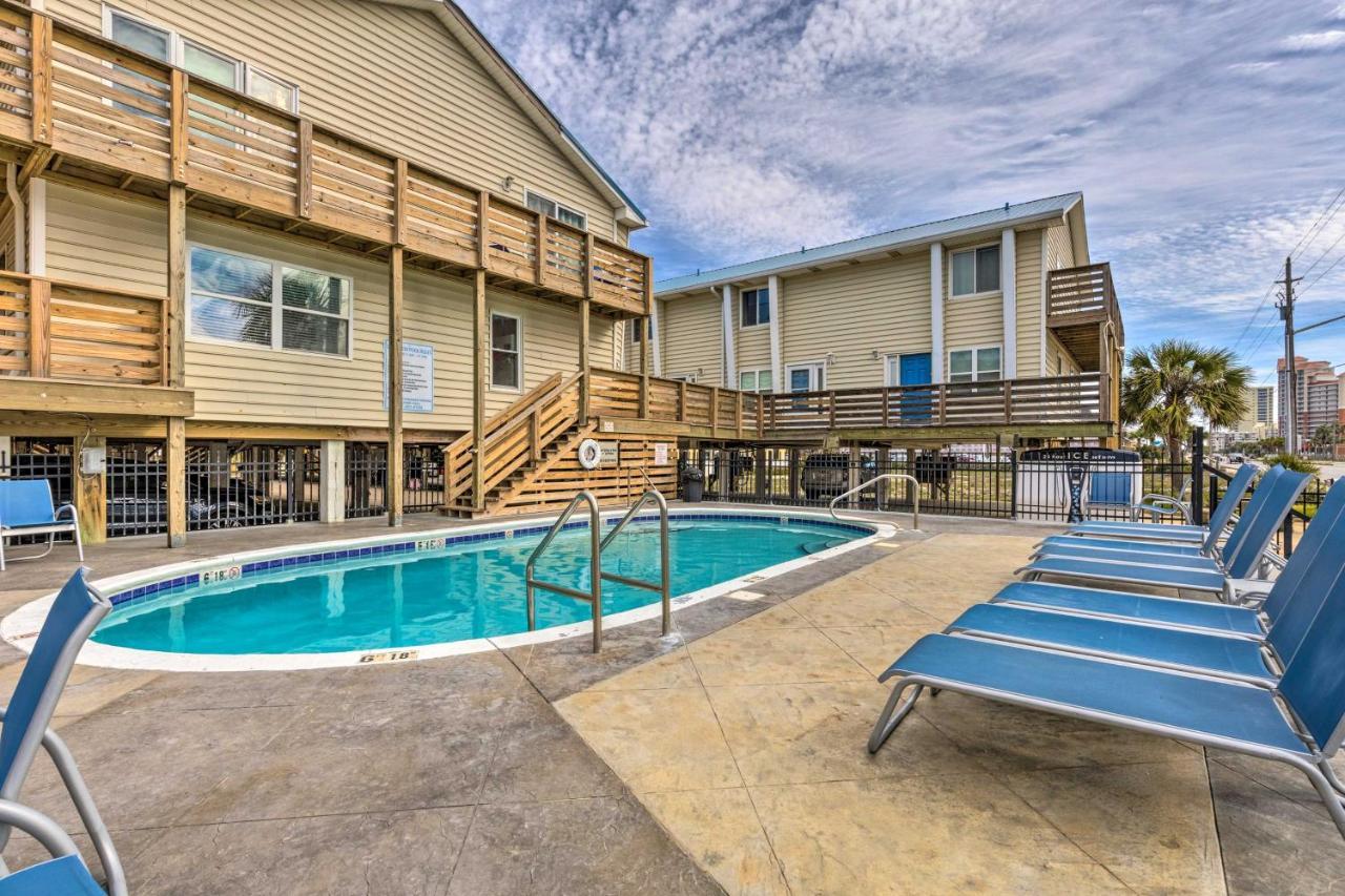 Downtown Gulf Shores Condo - 1 Block To Beach! Exterior photo