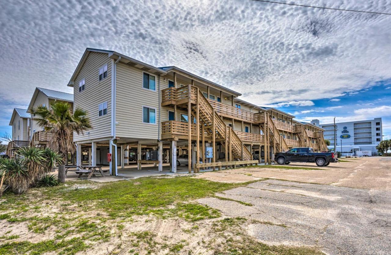 Downtown Gulf Shores Condo - 1 Block To Beach! Exterior photo